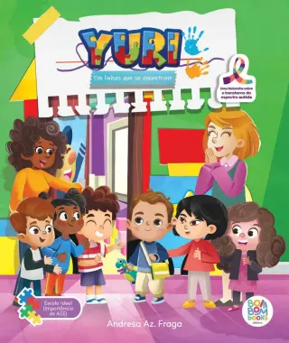 Livro Yuri - Uma história sobre o transtorno do espectro autista