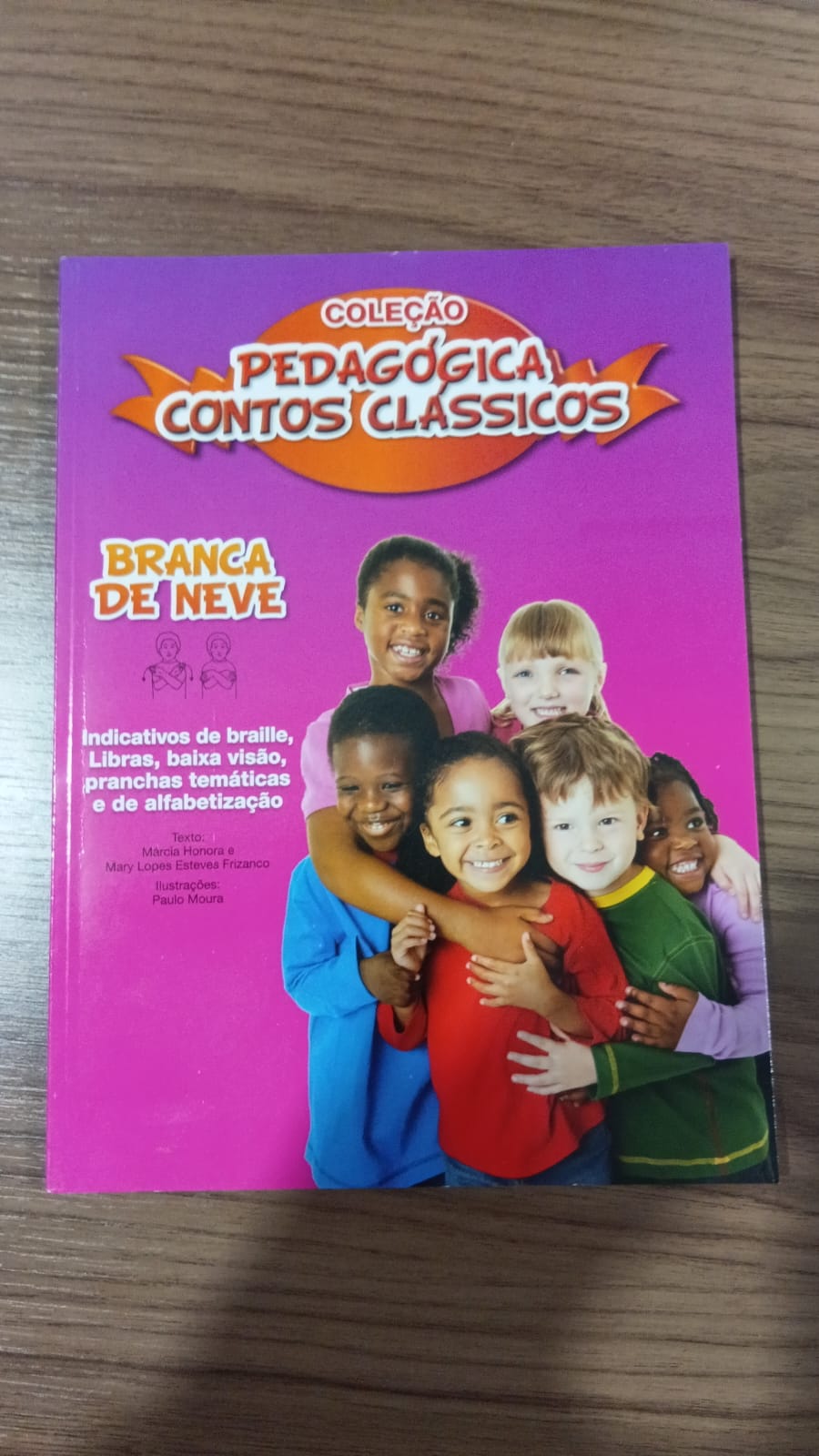 Coleção Pedagógica Contos Clássicos - Branca de Neve