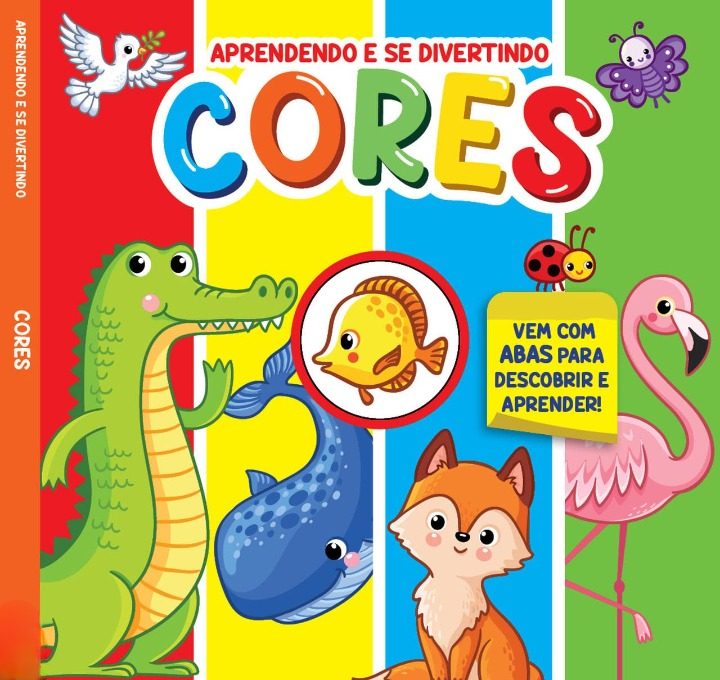 APRENDENDO E SE DIVERTINDO - CORES