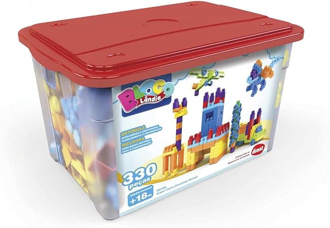 Super Caixa Divertida, Dismat, 330 Peças