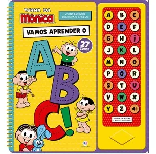 Turma Da Mônica - Vamos Aprender O Abc