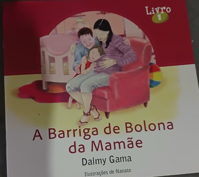 A BARRIGA DE BOLONA DA MAMÃE VOLUME 1