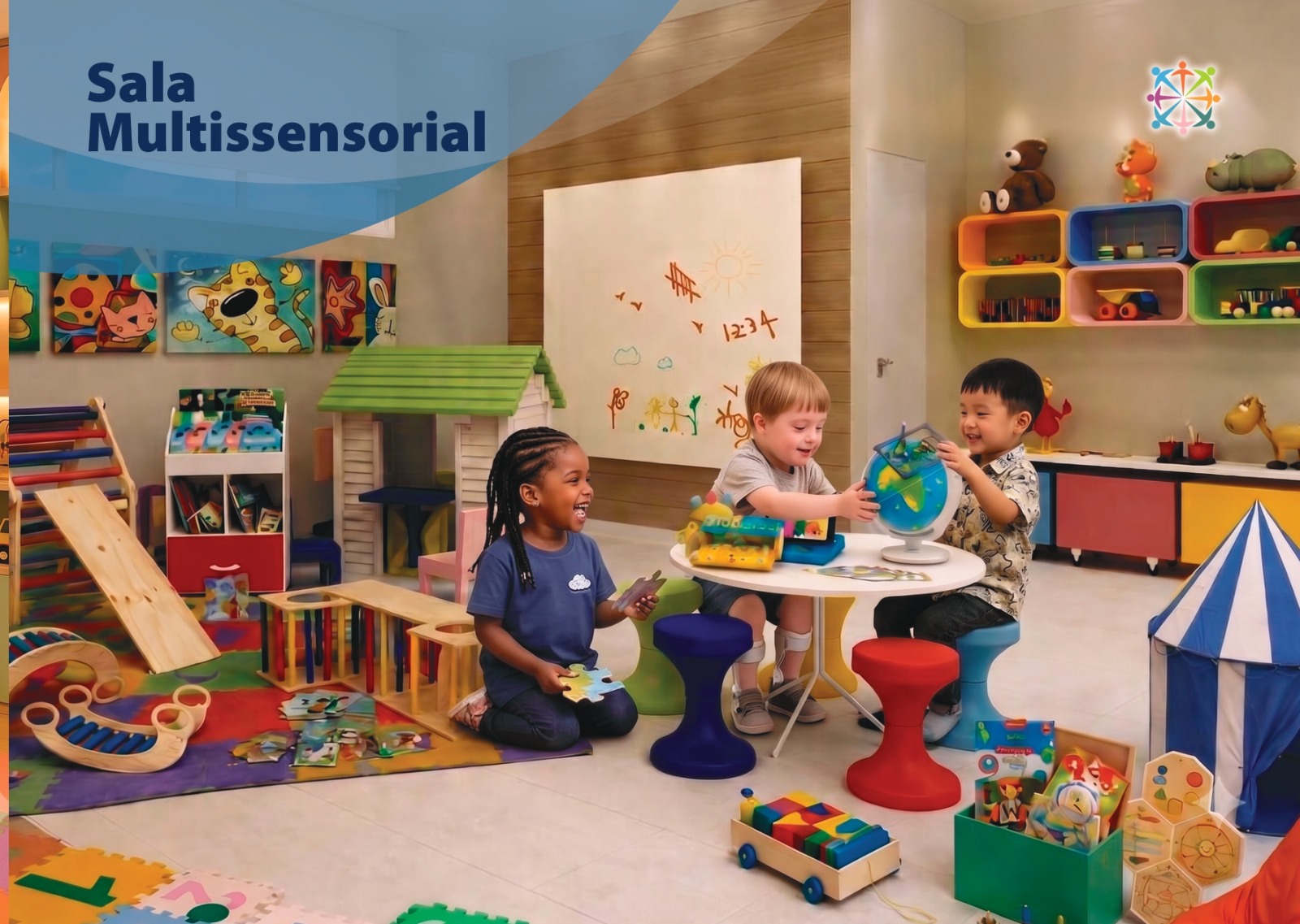 Sala Multissensorial - Móveis planejados
