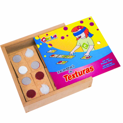 Dominó Texturas - Braille
