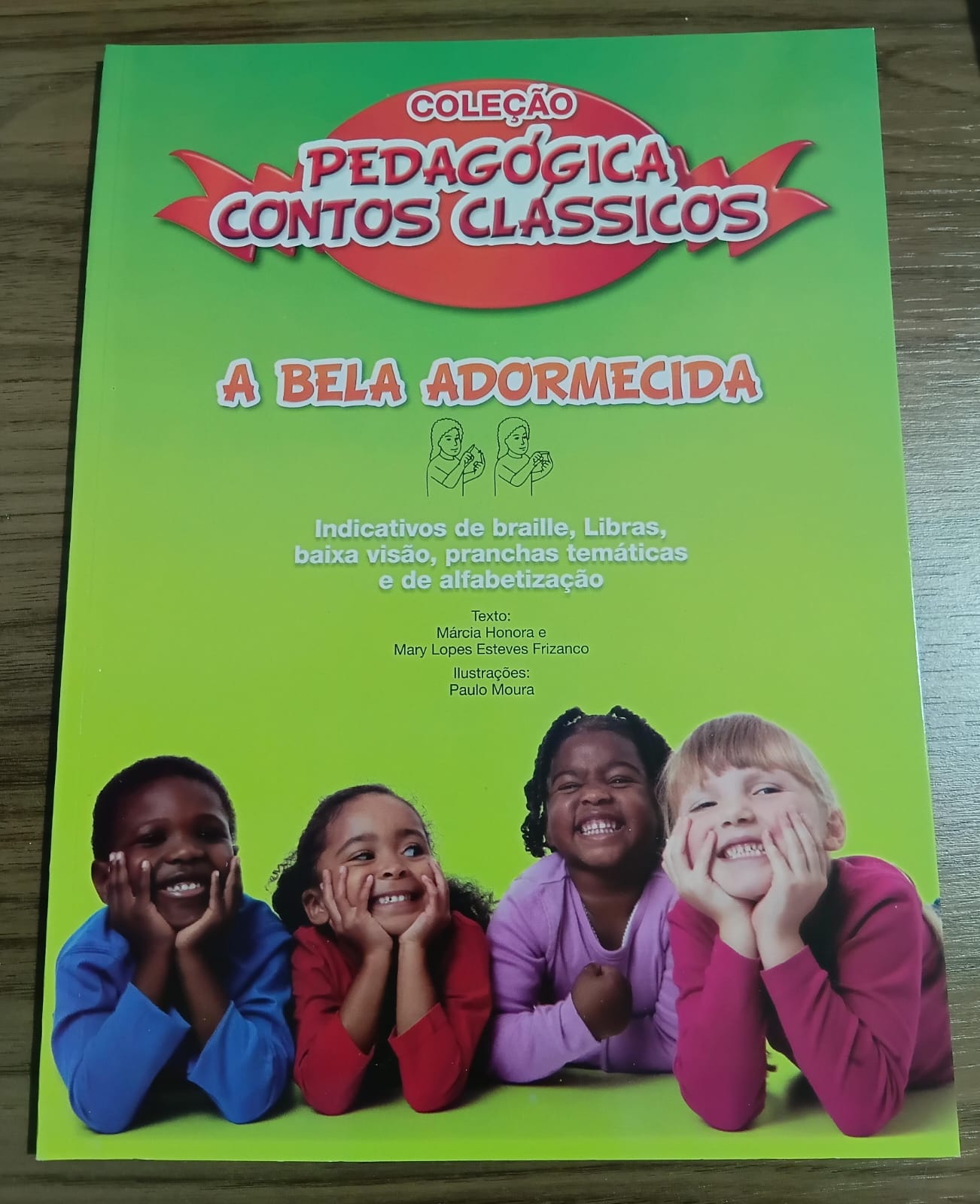 Coleção Pedagógica Contos Clássicos - A Bela Adormecida