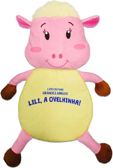 Livro - Grandes amigos: Lili, a ovelhinha!