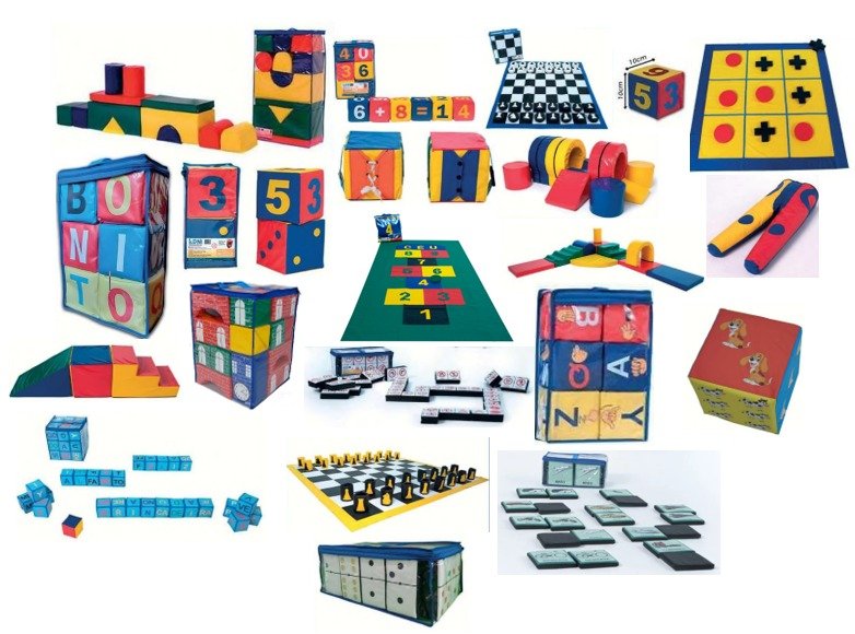 CONJUNTO ESTOFADOS EDUCARE