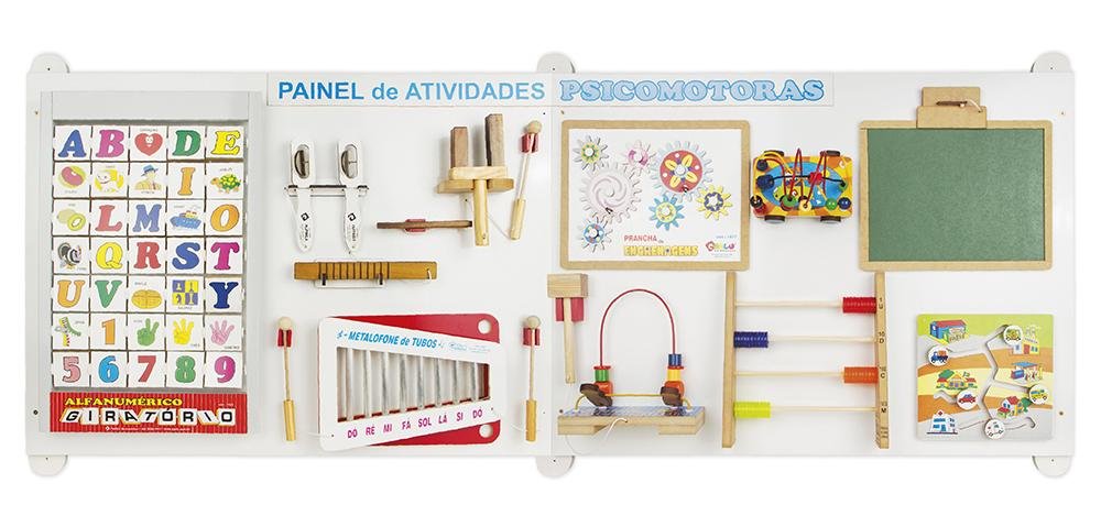 PAINEL DE ATIVIDADES PSICOMOTORAS