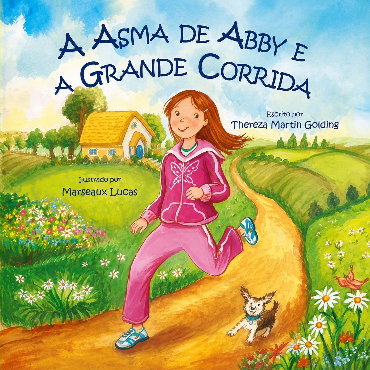 A Asma de Abby e a Grande corrida