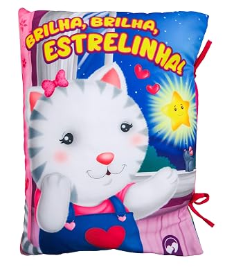 Brilha Brilha Estrelinha: Hora de Sonhar travesseiro