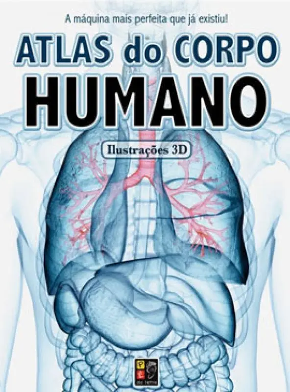 Atlas Do Corpo Humano Ilustração 3D