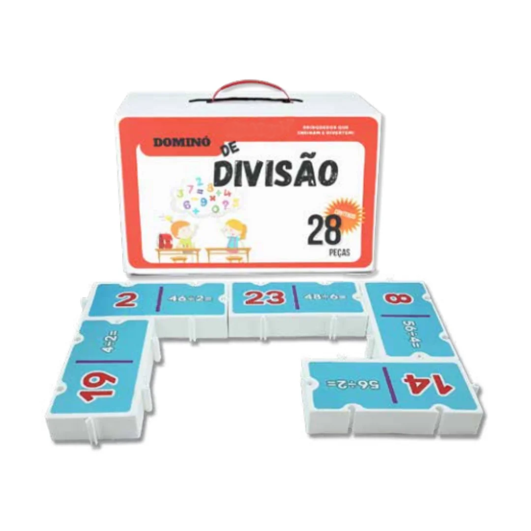 DOMINÓ DE DIVISÃO COM ENCAIXES