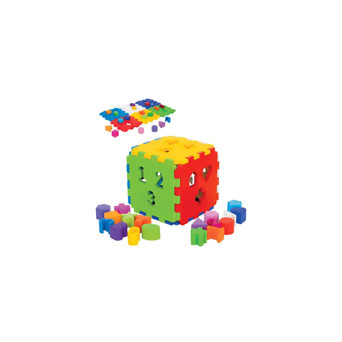 CUBO - BLOCOS DE ENCAIXE