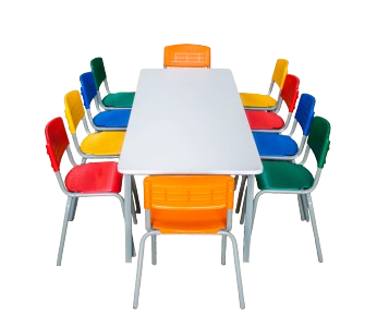 MESA DE 10 LUGARES PLUS JÚNIOR