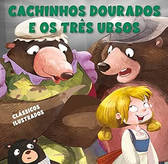 Cachinhos dourados e os três ursos