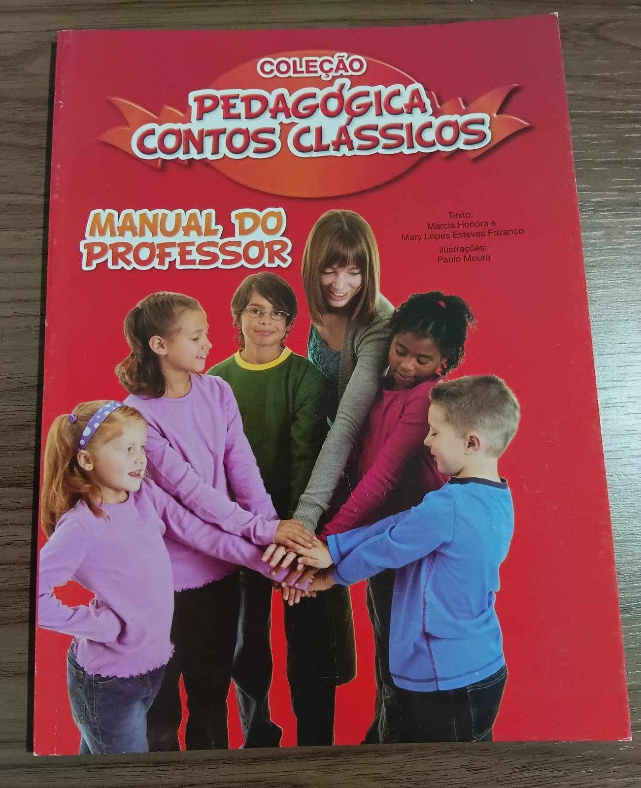 Coleção Pedagógica Contos Clássicos - Manual do Professor