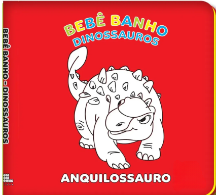 Bebê Banho - Dinossauros