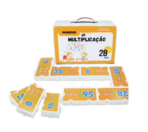 DOMINÓ DE MULTIPLICAÇÃO COM ENCAIXES