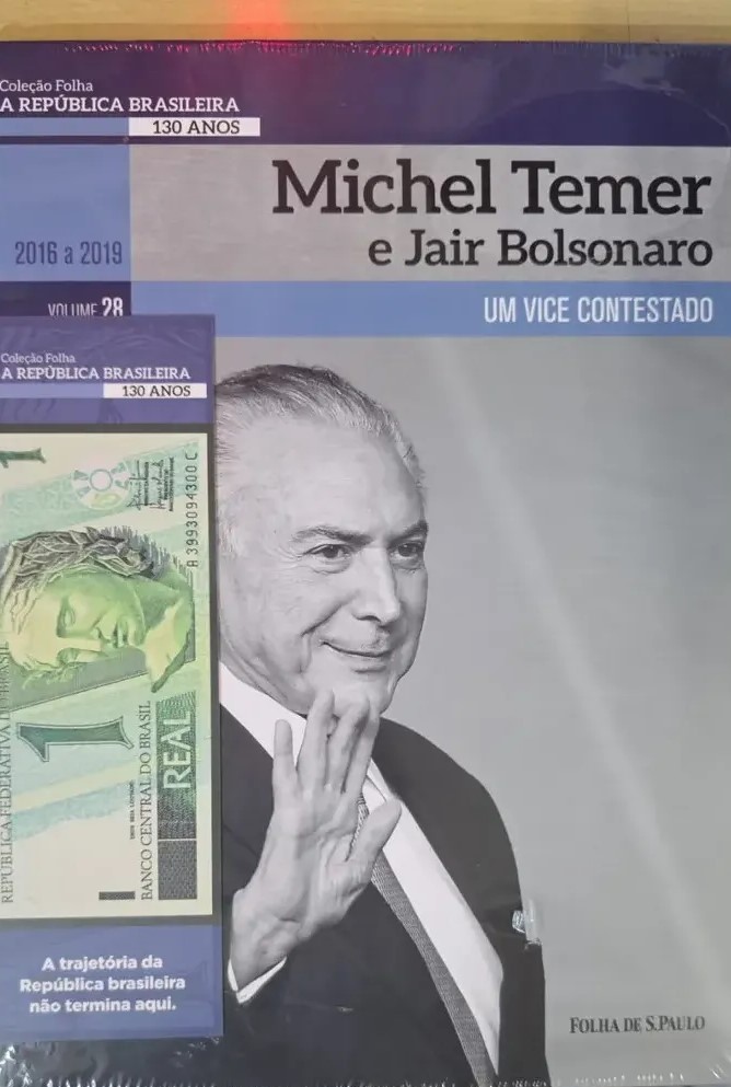 Jair Bolsonaro e Michel Temer Vice contestado
