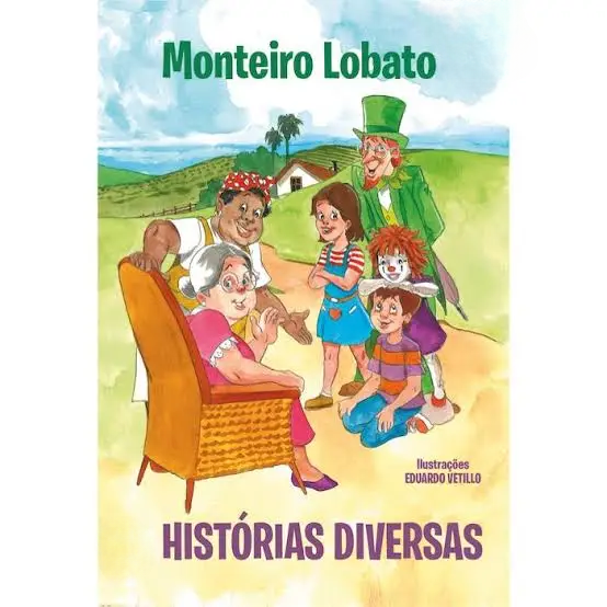 Monteiro Lobato -  Histórias Diversas