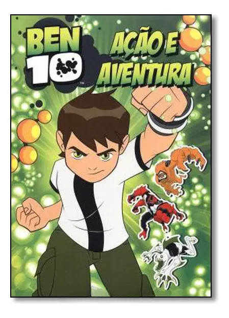Ação E Aventura - Coleção Ben 10