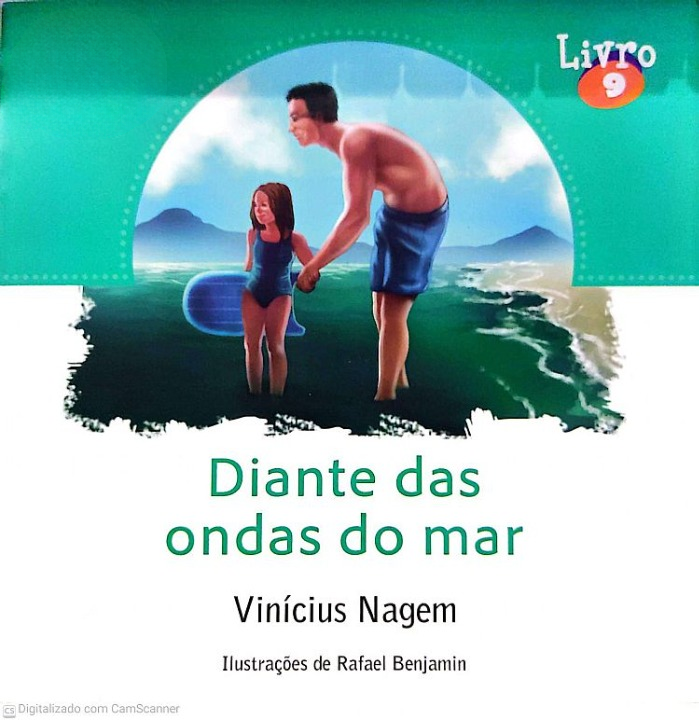 DIANTE DAS ONDAS DO MAR LIVRO 9