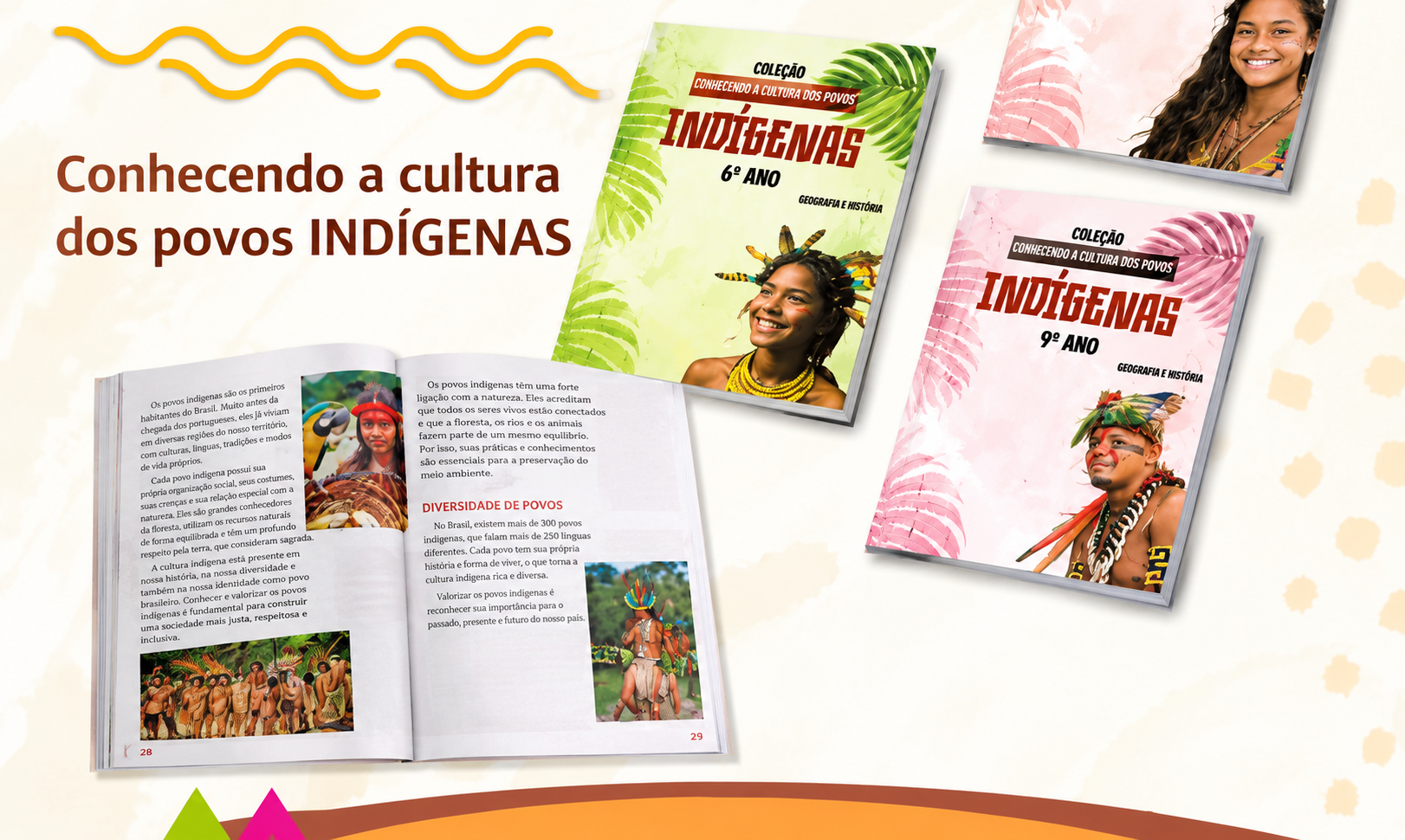 Coleção : Multiculturalismo - Indígena