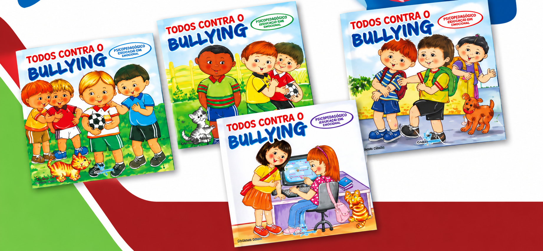 Coleção: Todos Contra o Bullying