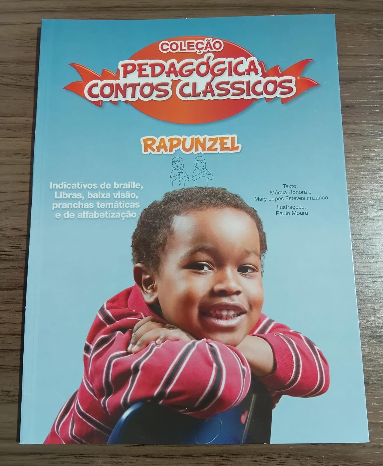 Coleção Pedagógica Contos Clássicos - Rapunzel