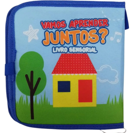 Livro Sensorial/ Vamos Aprender Juntos?