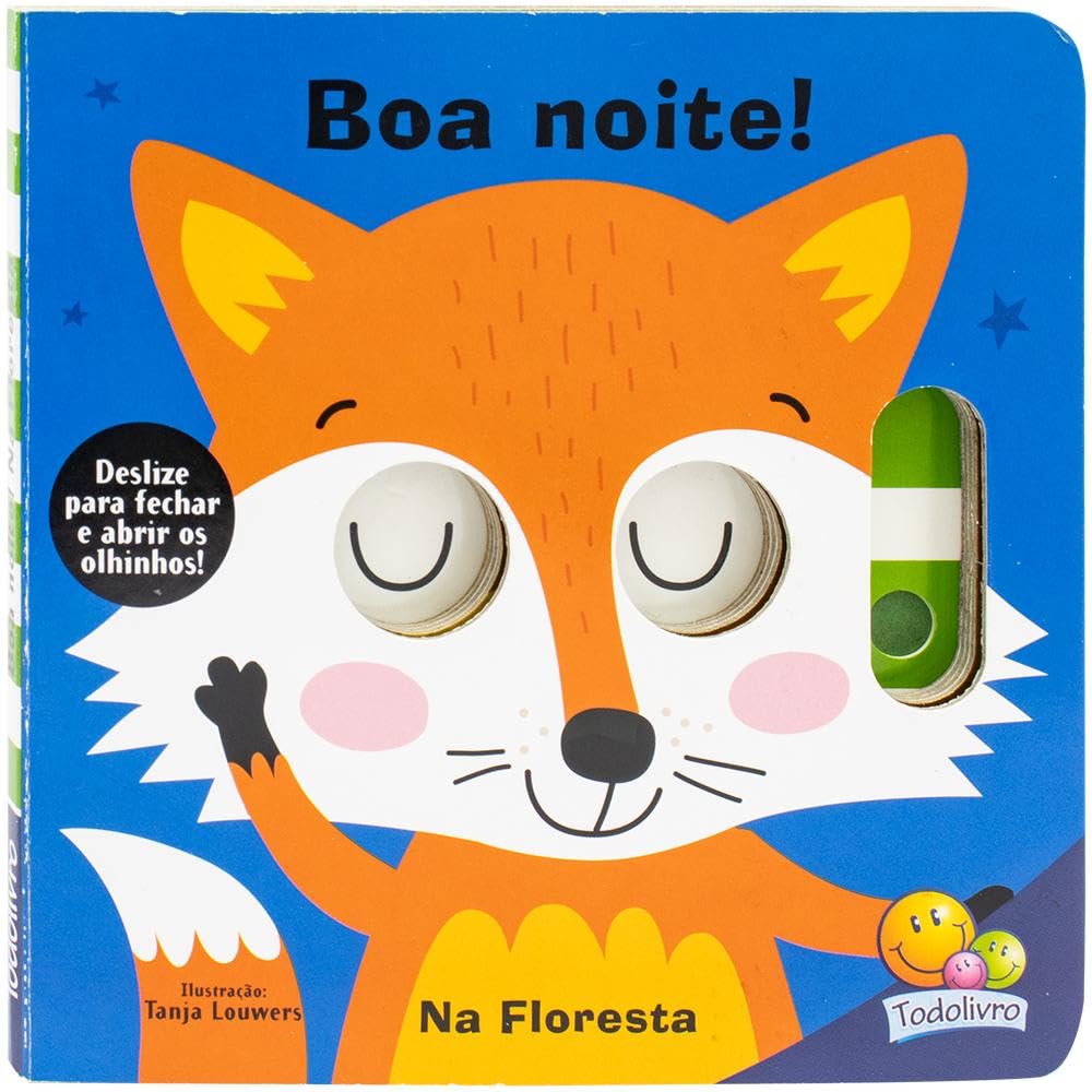 Livro Interativo - Boa Noite! Na Floresta