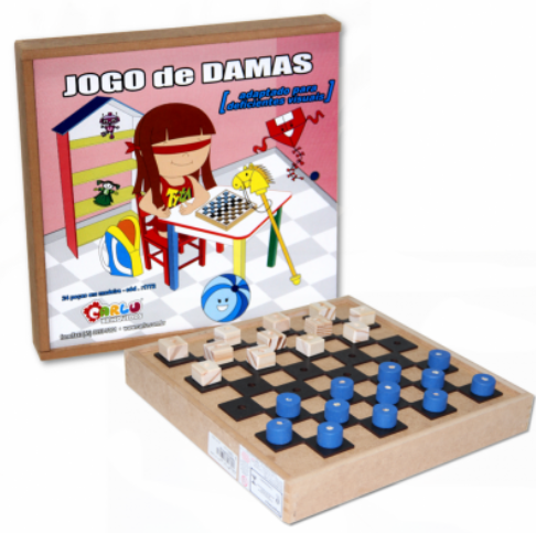 Braille - Jogo de Damas Adaptado