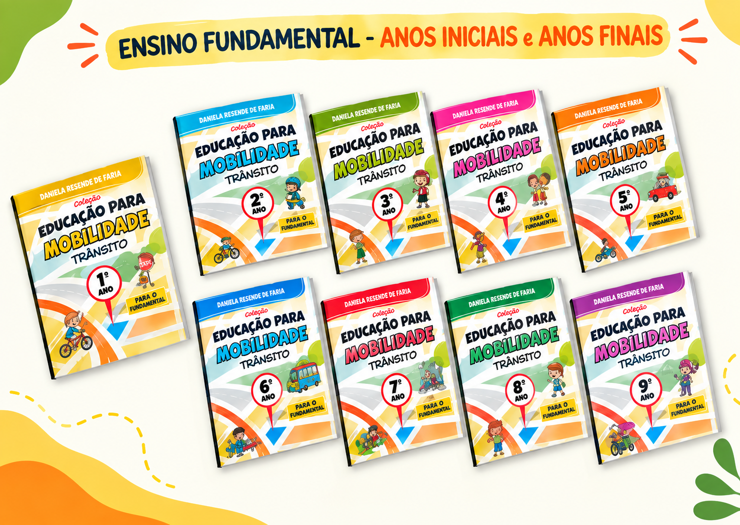 Coleção: Educação e Mobilidade Trânsito