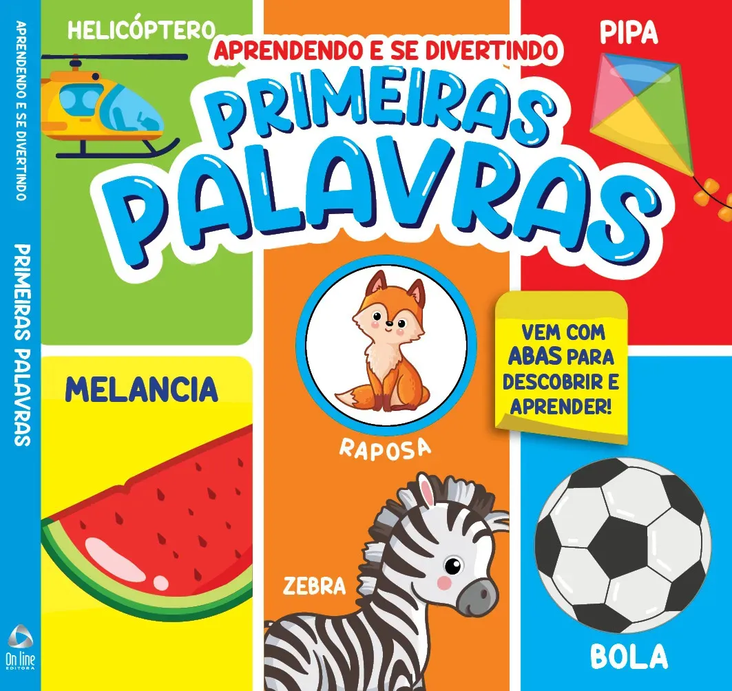 APRENDENDO E SE DIVERTINDO - PRIMEIRAS PALAVRAS