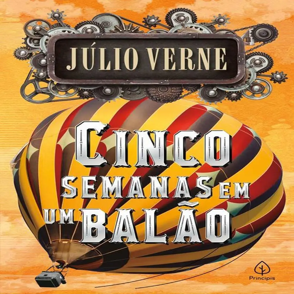 Cinco Semanas Em Um Balão