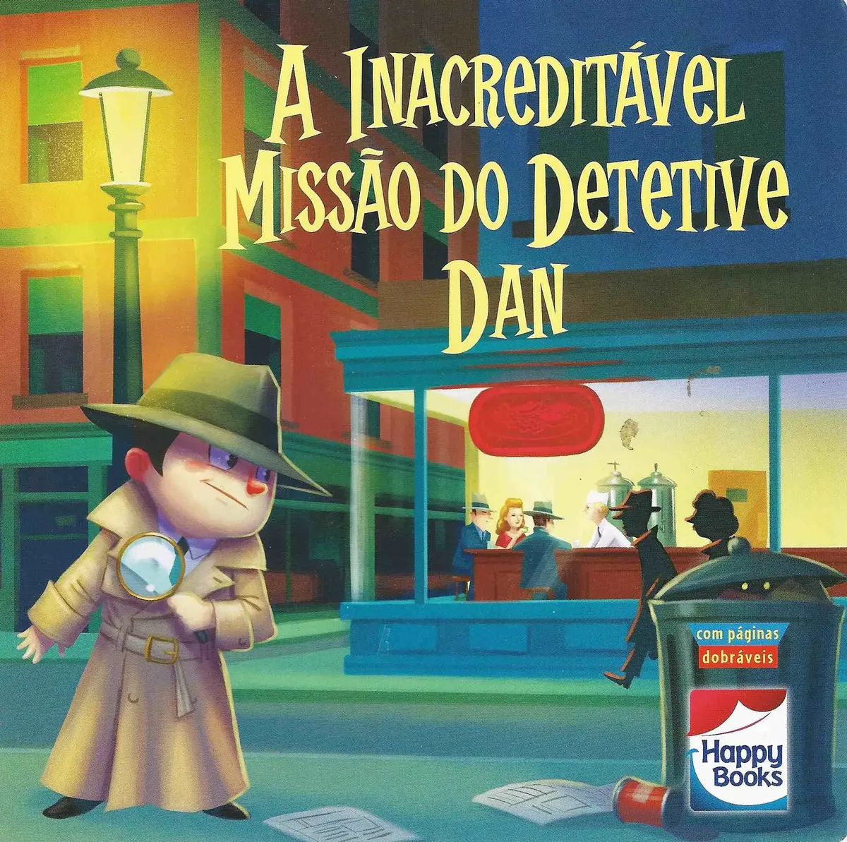 A Inacreditável Missão do Detetive Dan.