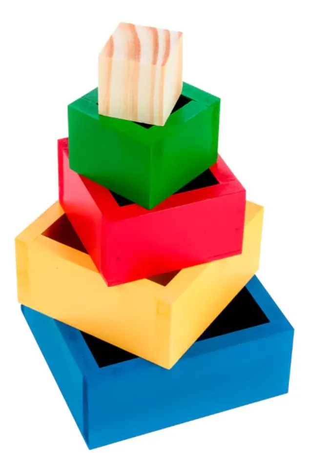 CAIXAS COLORIDAS - JOGOS DE CONSTRUÇÃO