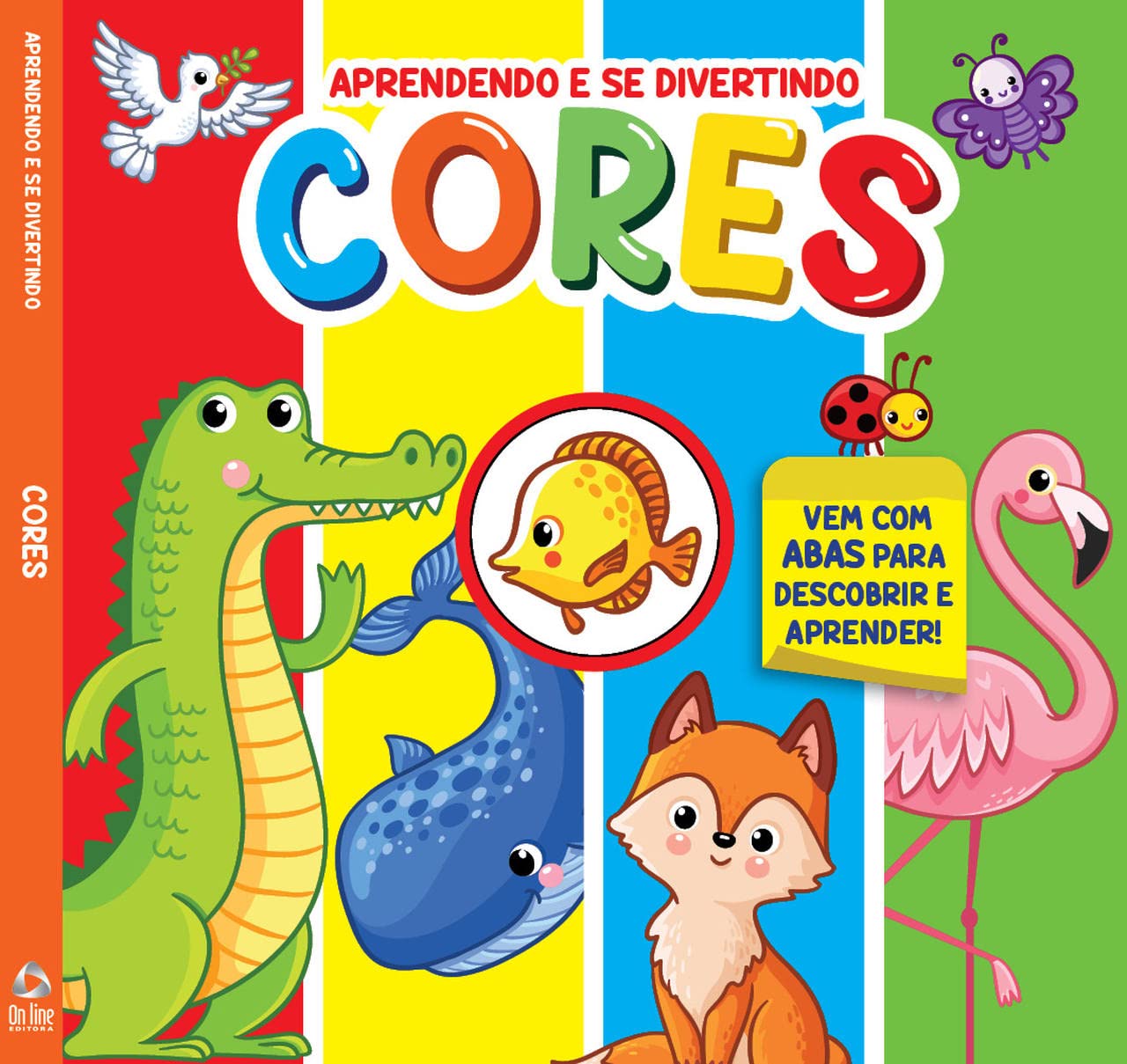 APRENDENDO E SE DIVERTINDO - CORES