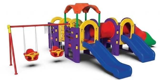 Playground 5 atividades
