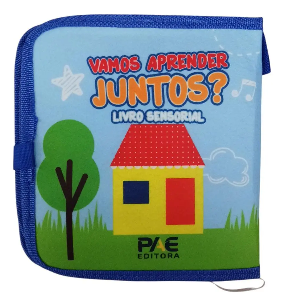 Livro Sensorial/ Vamos Aprender Juntos?