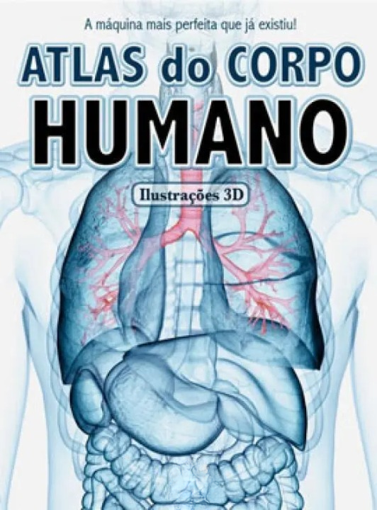 Atlas Do Corpo Humano Ilustração 3D