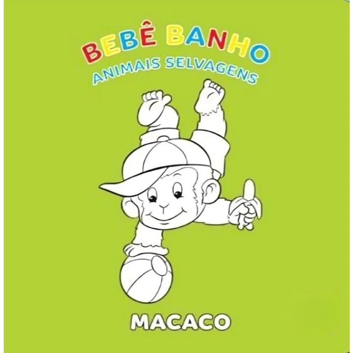 Bebê Banho Animais Selvagens