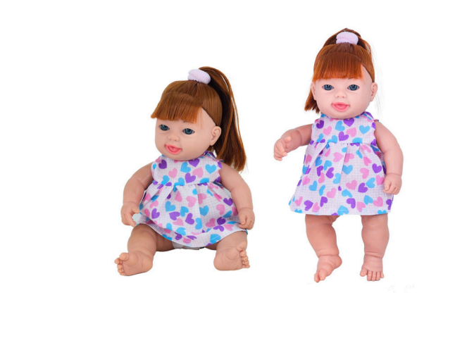 BONECA MENINA RUIVA
