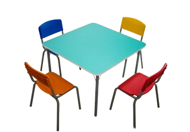 MESA QUADRADA JÚNIOR