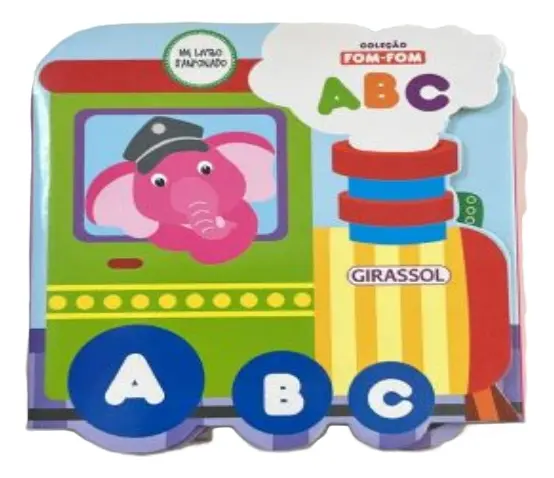 Fom-fom - Abc - Livro Sanfonado
