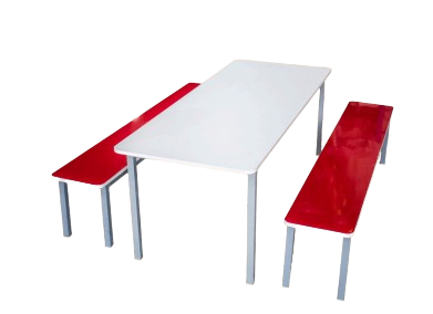 CONJUNTO DE REFEITÓRIO ECO (SEM ENCOSTO) JR
