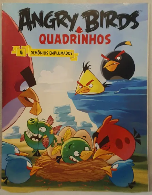 Angry Birds Quadrinhos