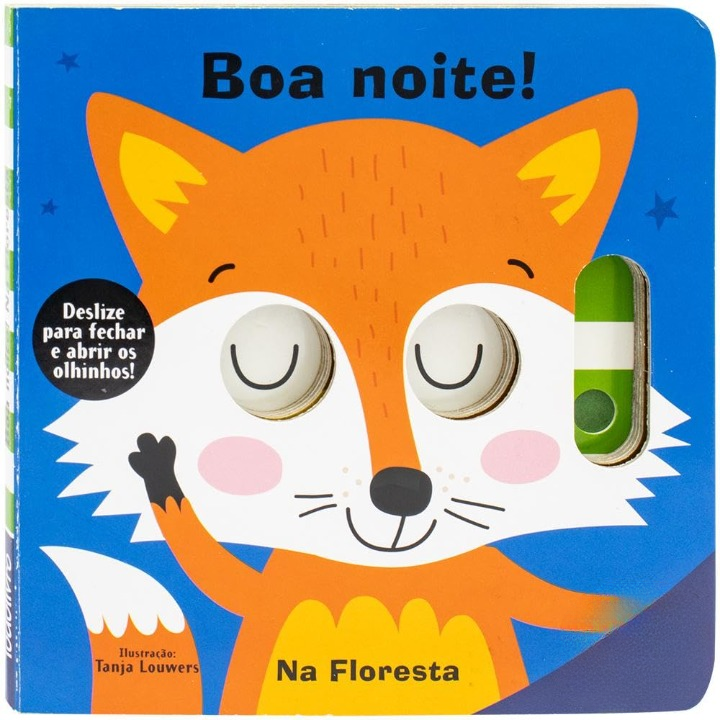 Livro Interativo - Boa Noite! Na Floresta