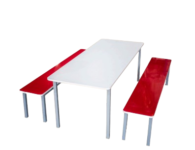 CONJUNTO DE REFEITÓRIO ECO (SEM ENCOSTO) INFANTIL