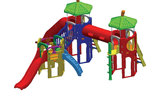 PLAYGROUND 8 ATIVIDADES